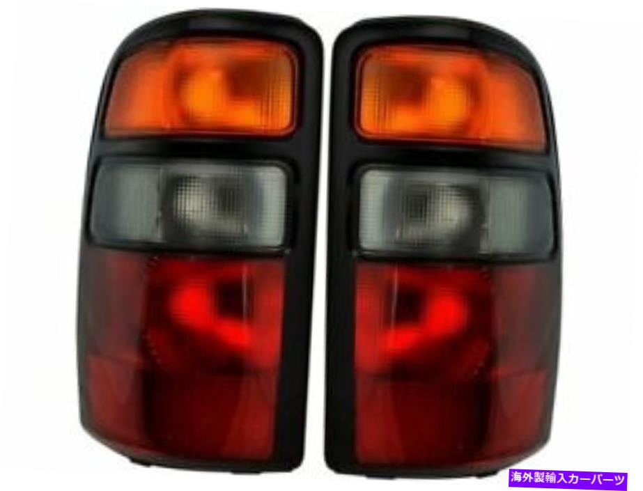 USテールライト テールライトアセンブリは、2004-2006のシボレータホ2005 V224XJのためのテールライトアセンブリ Tail Light Assembly Set For 2004-2006 Chevy Tahoe 2005 V224XJ without Harness【並行輸入品】
