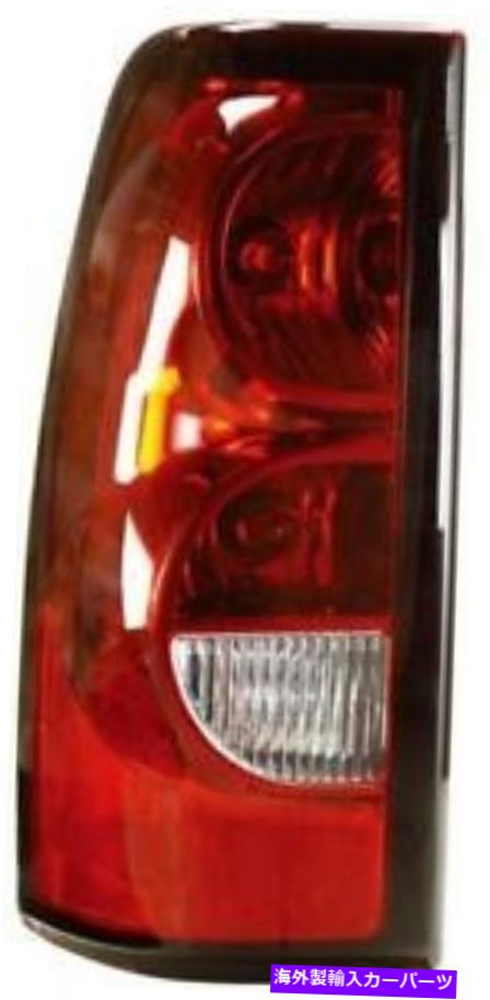 USテールライト 2004-2006のためのテールライトシボレーシルバードー3500 1610504-AG Tail Light for 2004-2006 Chevrolet Silverado 3500 1610504-AG【並行輸入品】