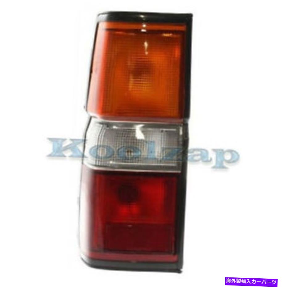 USテールライト 87-95 PATHFINDER TAILLIGHT TAILLAMPリアブレーキライトランプ左ドライバーサイドLH L 87-95 Pathfinder Taillight Taillamp Rear Brake Light Lamp Left Driver Side LH L【並行輸入品】