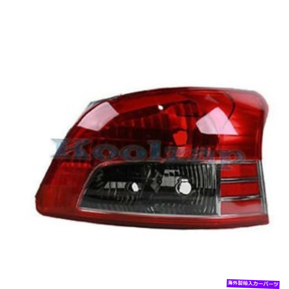 USテールライト 07-11 Yaris Sedan Taillight Taillampブレーキライト右乗客RHのTYC TYC For 07-11 Yaris S Sedan Taillight Taillamp Brake Light Right Passenger RH【並行輸入品】