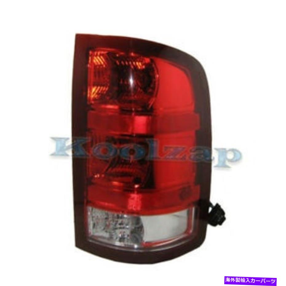 USテールライト TYC 07-10シエラトラックTaillight Taillampリアブレーキライト右助手席側 TYC 07-10 Sierra Truck Taillight Taillamp Rear Brake Light Right Passenger Side【並行輸入品】
