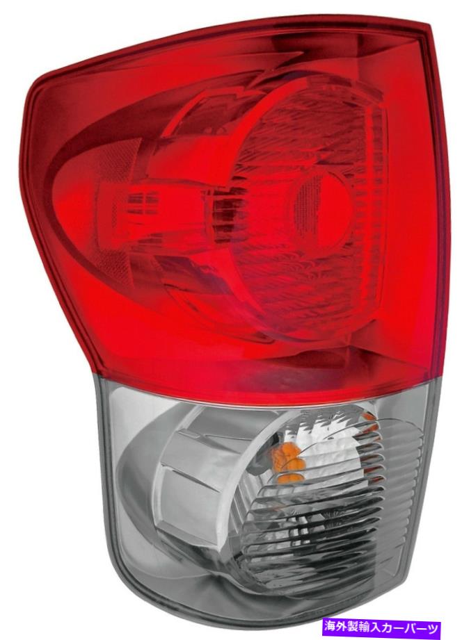 USテールライト テールライトアセンブリ左ドーマン1611540フィット07-09トヨタツンドラ Tail Light-Assembly Left Dorman 1611540 fits 07-09 Toyota Tundra【並行輸入品】