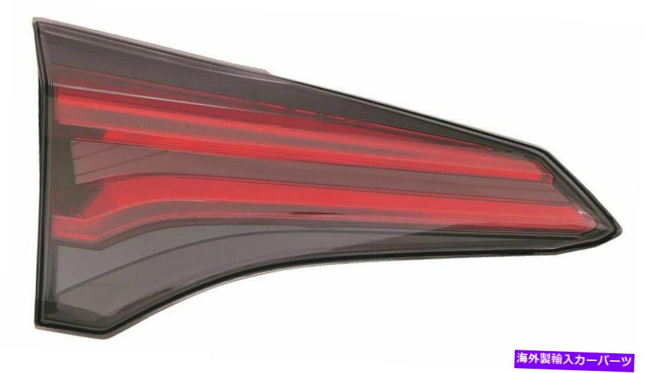 USテールライト TOYOTA RAV4 2016-2018左ドライバーTaillightリアランプテールバックアップリフトゲート FITS TOYOTA RAV4 2016-2018 LEFT DRIVER TAILLIGHT REAR LAMP TAIL BACKUP LIFTGATE【並行輸入品】