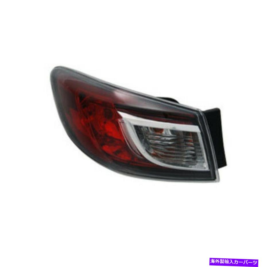 USテールライト テールライトアセンブリ - レギュラーTYC 11-6340-00フィット10-13マツダ3 Tail Light Assembly-Regular TYC 11-6340-00 fits 10-13 Mazda 3【並行輸入品】