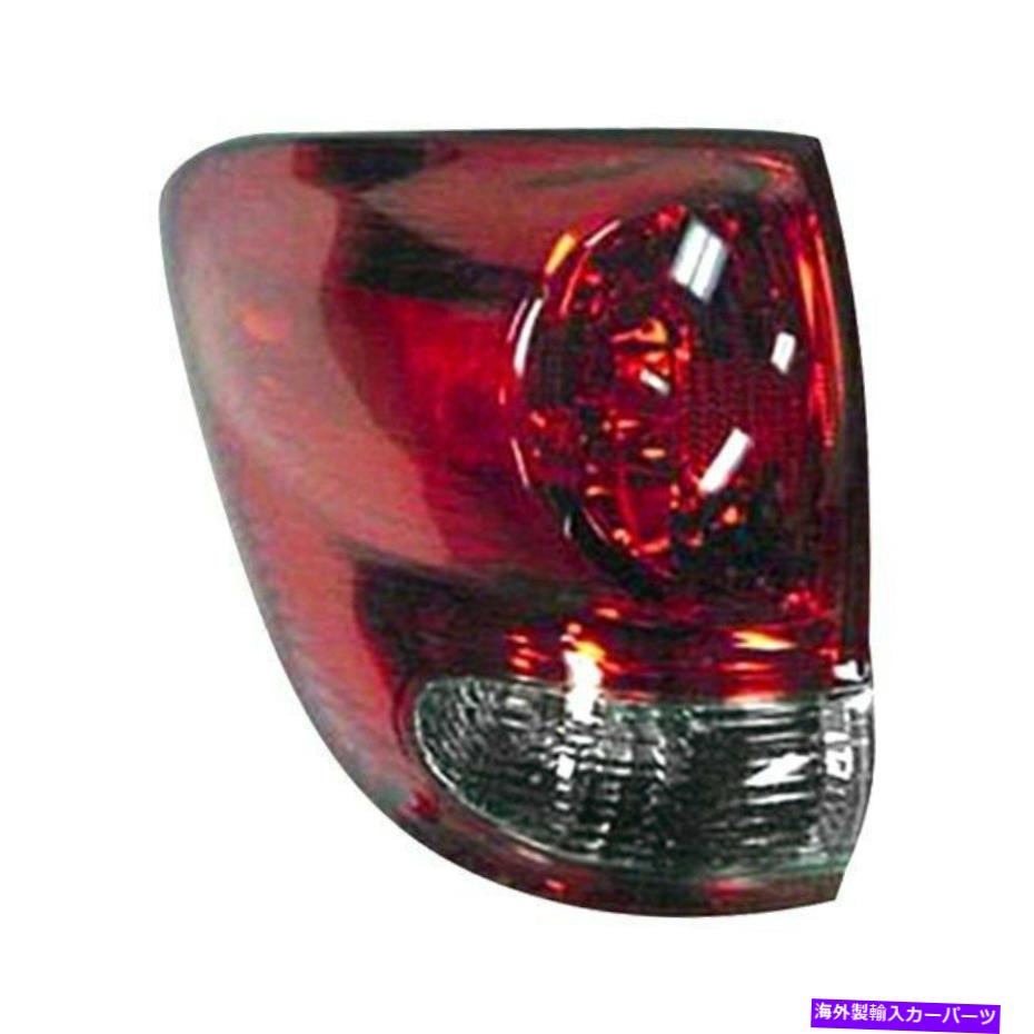 USテールライト トヨタセコイア05-07運転者側外部交換テールライトを交換 For Toyota Sequoia 05-07 Replace Driver Side Outer Replacement Tail Light【並行輸入品】
