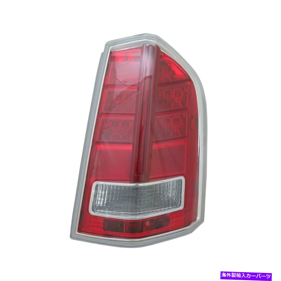 USテールライト Chrysler 300 2013-2014 TYC 11-6637-90旅客サイド交換テールライト用 For Chrysler 300 2013-2014 TYC 11-6637-90 Passenger Side Replacement Tail Light【並行輸入品】