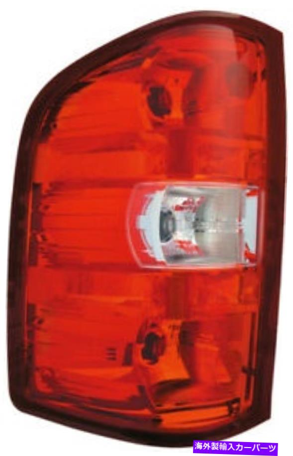 USテールライト テールライトアセンブリ左ドーマン1650753 Tail Light Assembly Left Dorman 1650753【並行輸入品】