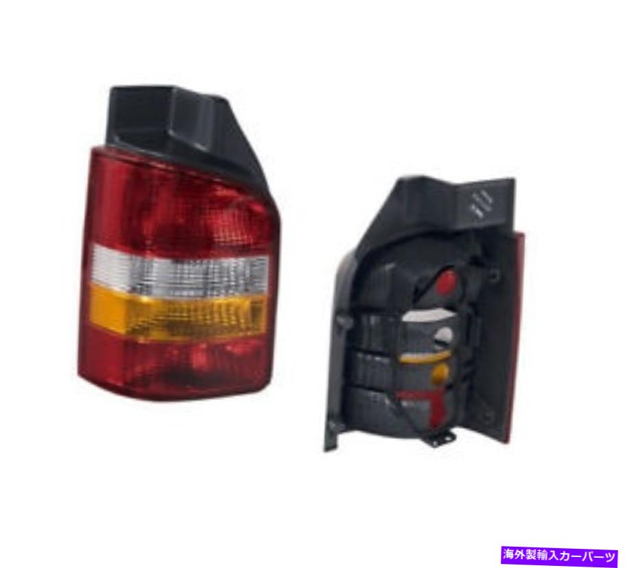 USテールライト Volkswagen Transporter T5 08/2004 - スイングドアタイプLHのためのテールライト Tail light for Volkswagen Transporter T5 08/2004-ON Swing Door Type LH【並行輸入品】