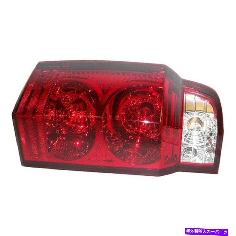 USテールライト Jeep Commander 2006-2010クラウン55396459AHドライバ側の交換テールライト For Jeep Commander 2006-2010 Crown 55396459AH Driver Side Replacement Tail Light【並行輸入品】