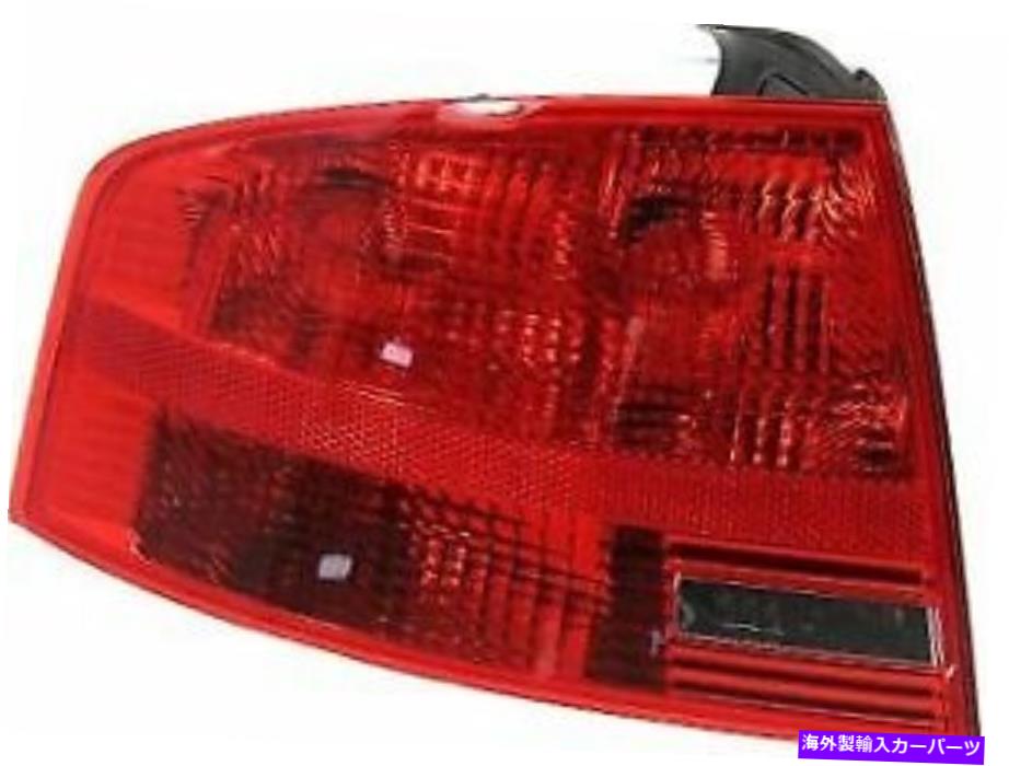 USテールライト 2005年から2008年のテールライトA4 Quattro＆A4＆S4 LHアウターセダン Tail Light for 2005-2008 Audi A4 Quattro & A4 & S4 LH Outer Sedan【並行輸入品】
