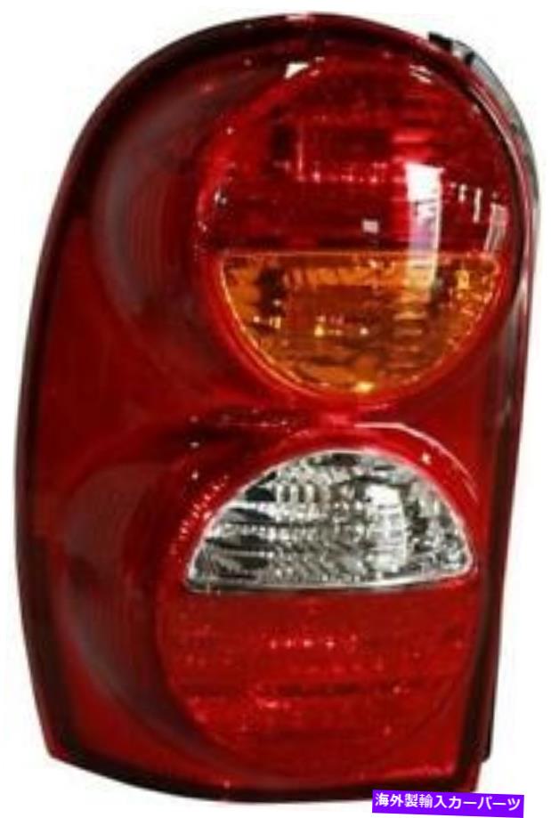 USテールライト 2002-2004ジープリバティ1611334-AAのテールライト Tail Light for 2002-2004 Jeep Liberty 1611334-AA【並行輸入品】