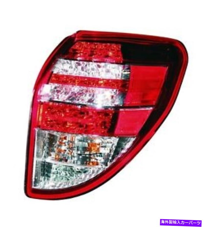 USテールライト 2009-2012トヨタRAV4アメリカは新しい右右/助手席側テールライトアセンブリを建てました 2009-2012 Toyota Rav4 USA Built New Right/Passenger Side Tail Light Assembly【並行輸入品】