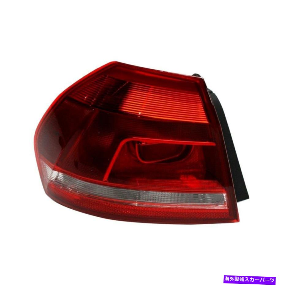 USテールライト フォルクスワーゲンパサート12-15 Kメタル運転側の外側の交換テールライト For Volkswagen Passat 12-15 K-Metal Driver Side Outer Replacement Tail Light【並行輸入品】