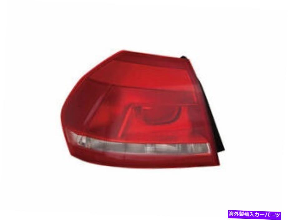 USテールライト 左 - ドライバーサイドテールライトアセンブリ2012-2015 VW Passat 2013 2014 R914MF Left - Driver Side Tail Light Assembly For 2012-2015 VW Passat 2013 2014 R914MF【並行輸入品】 37,567円