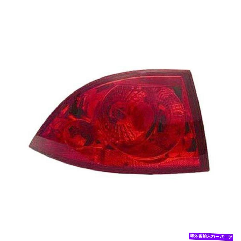 USテールライト Buick Lucerne 06-11運転者側外部交換テールライトを交換する For Buick Lucerne 06-11 Replace Driver Side Outer Replacement Tail Light【並行輸入品】 37,567円