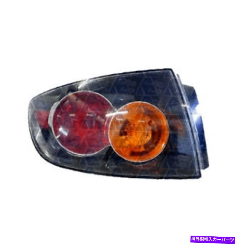 USテールライト マツダ3 SP23 SEDAN BK 01 / 2004-05 / 2006ブラック/アンバー/赤左 Tail light for Mazda 3 SP23 SEDAN BK 01/2004-05/2006 BLACK/AMBER/RED-LEFT【並行輸入品】