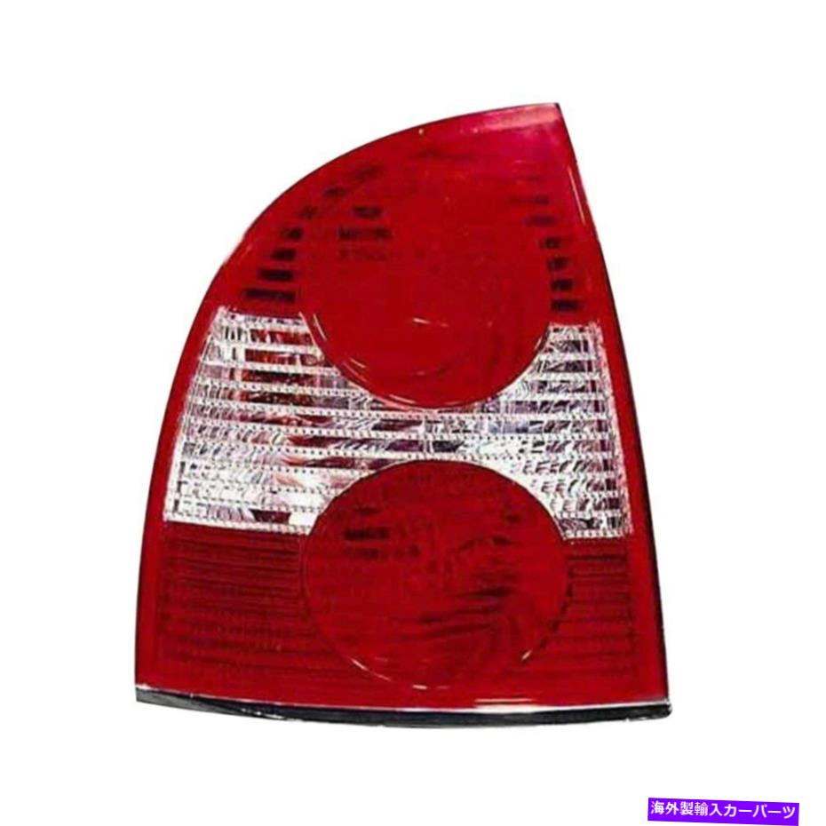 USテールライト フォルクスワーゲンパサート02-04パシフィックベスト助手席側交換テールライト For Volkswagen Passat 02-04 Pacific Best Passenger Side Replacement Tail Light【並行輸入品】