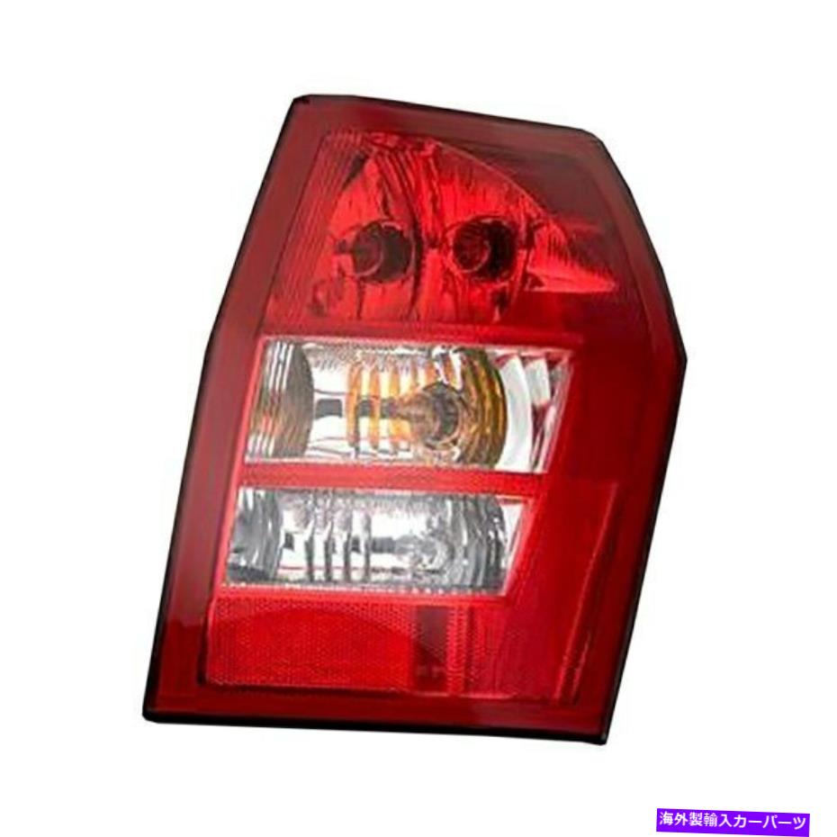 USテールライト Dodge Magnum 06-08 Pacific Best P52587助手席側交換テールライト For Dodge Magnum 06-08 Pacific Best P52587 Passenger Side Replacement Tail Light【並行輸入品】