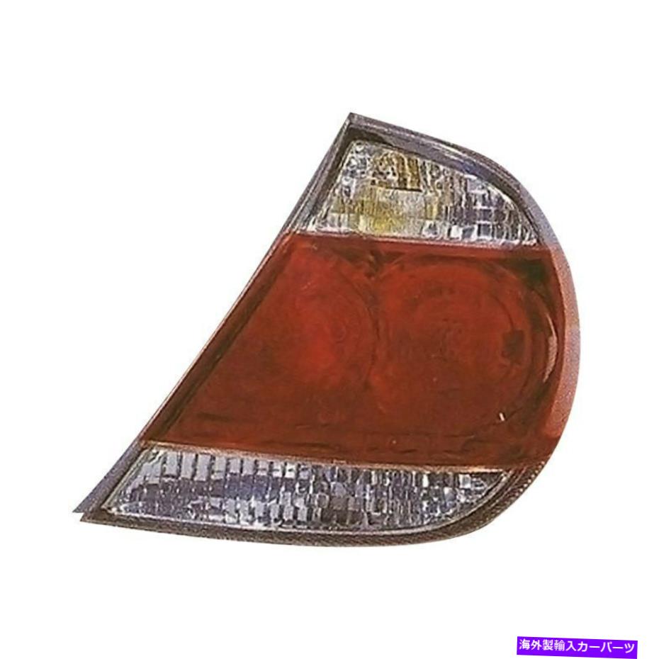 USテールライト トヨタカムリー05-06 Pacific Best P74949助手席側交換テールライト For Toyota Camry 05-06 Pacific Best P74949 Passenger Side Replacement Tail Light【並行輸入品】