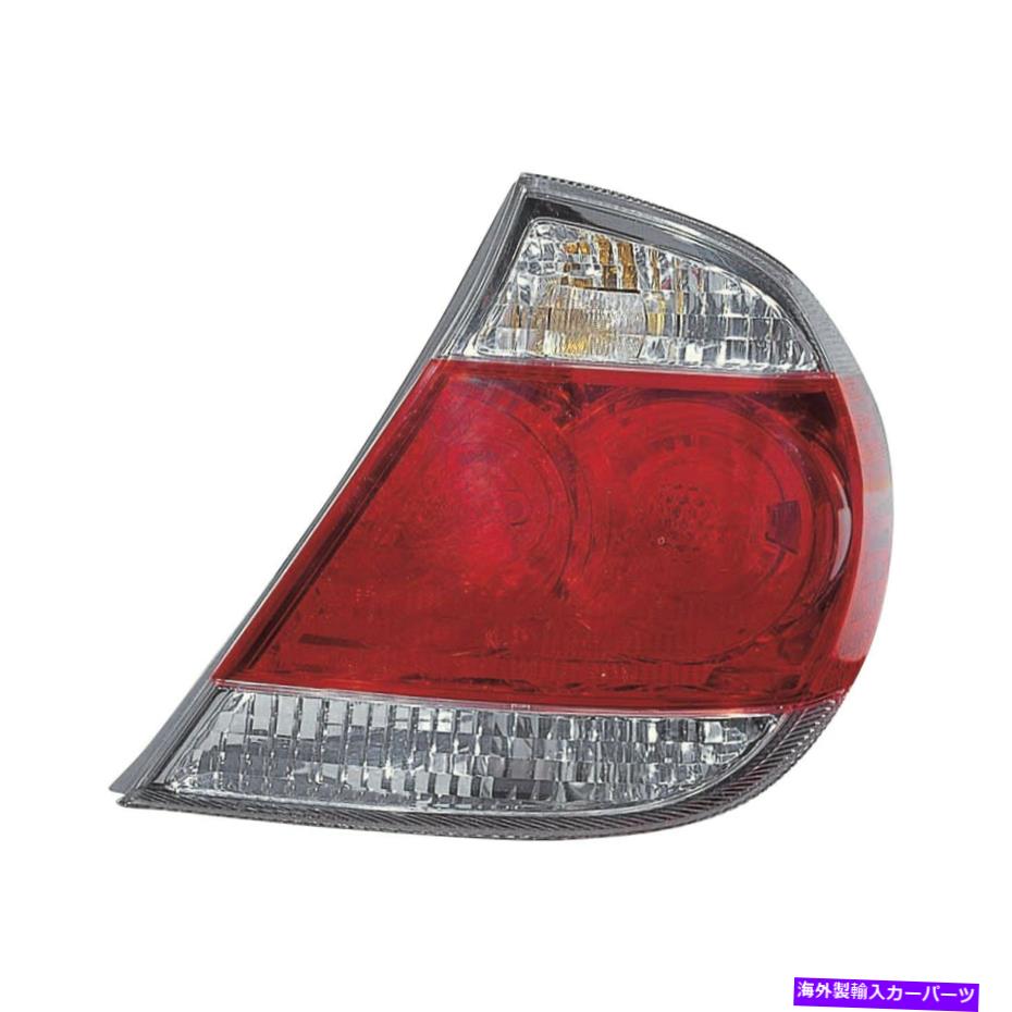 USテールライト トヨタカムリ05-06の場合、TO2801155Cの助手席側交換テールライトを交換 For Toyota Camry 05-06 Replace TO2801155C Passenger Side Replacement Tail Light【並行輸入品】