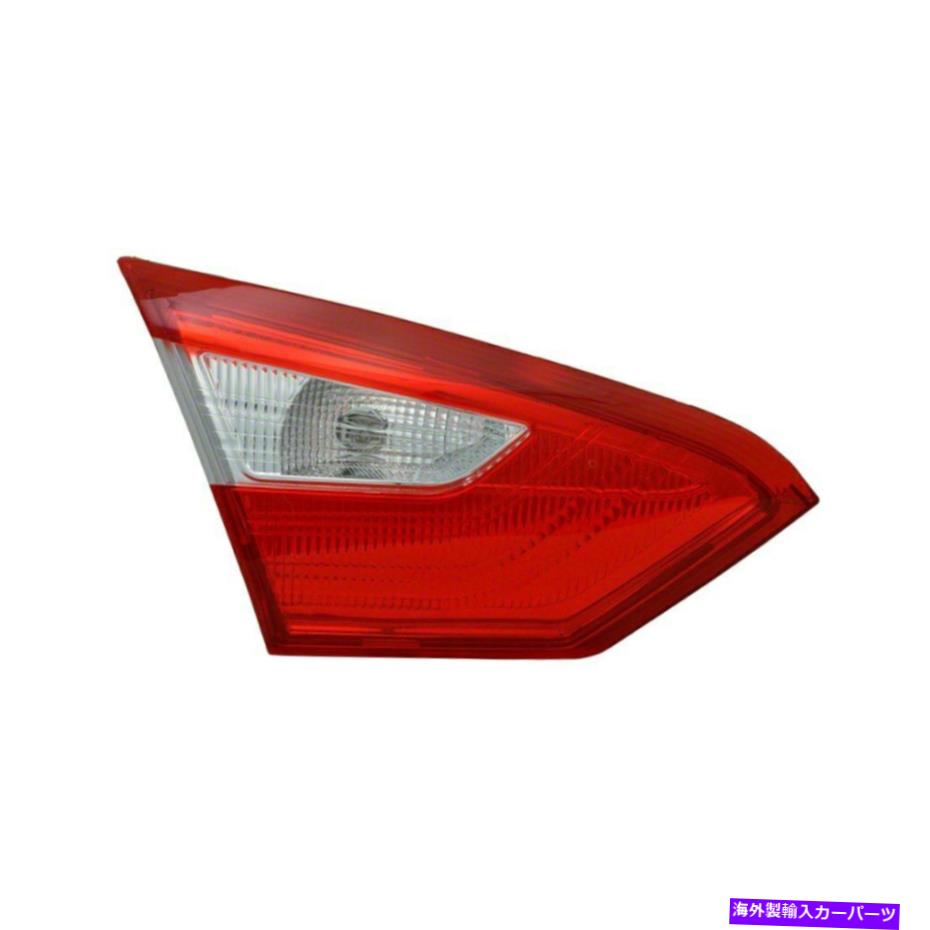USテールライト FORDフォーカス12-14 FO2802104Cドライバサイドインナー交換テールライトを交換 For Ford Focus 12-14 Replace FO2802104C Driver Side Inner Replacement Tail Light【並行輸入品】