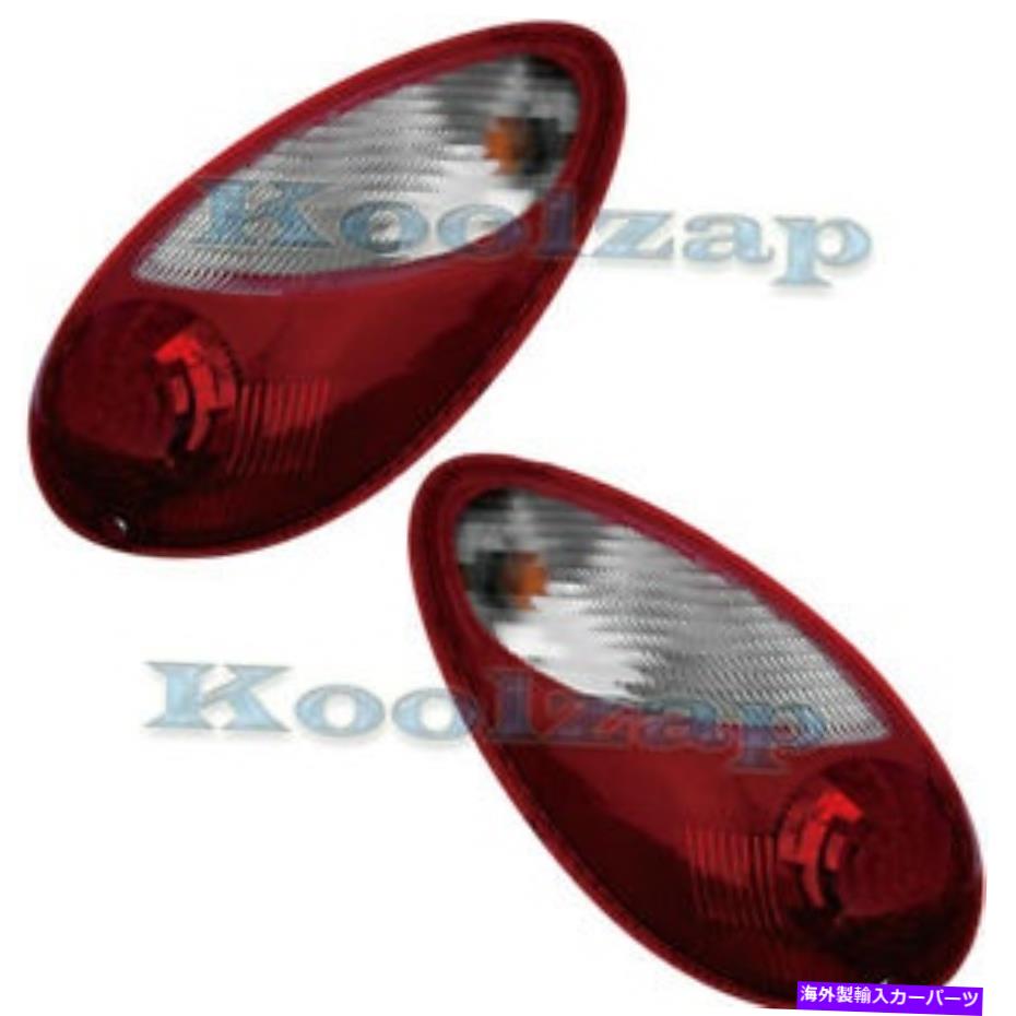 USテールライト Capa 06-10 Pt Cruiser Taillight Taillampブレーキライトランプ左右セットペア CAPA 06-10 PT Cruiser Taillight Taillamp Brake Light Lamp Left & Right Set PAIR【並行輸入品】