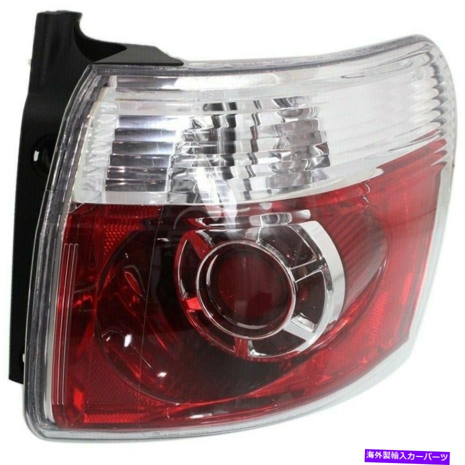 USテールライト 新しい右外側テールランプアセンブリGMCアカディア2007-2012 GM2801216 NEW RIGHT OUTER TAIL LAMP ASSEMBLY FITS GMC ACADIA 2007-2012 GM2801216【並行輸入品】