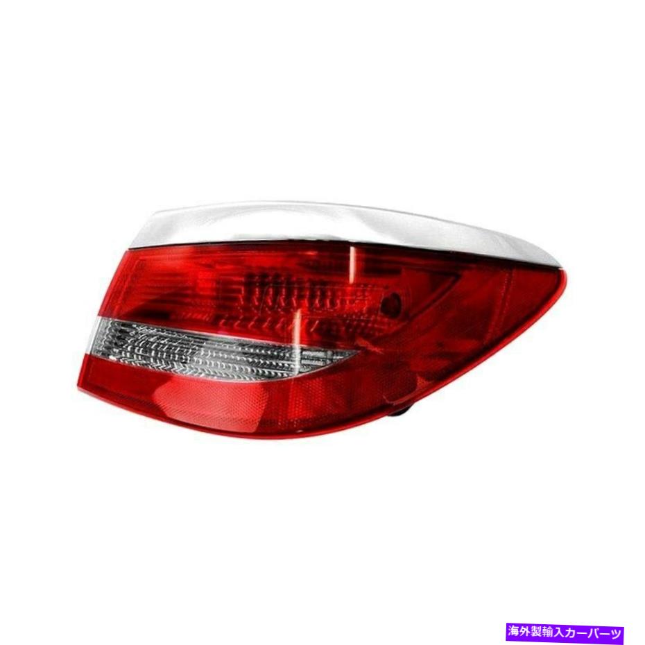 USテールライト Buick Verano 12-17 K-メタル旅客サイドの外部交換テールライト For Buick Verano 12-17 K-Metal Passenger Side Outer Replacement Tail Light【並行輸入品】