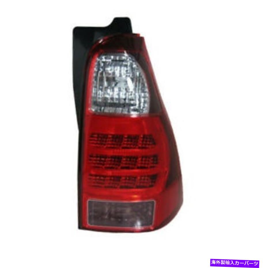 USテールライト 06-09 4ランナー4ランナー4ランナーのTaillight Taillampブレーキライトランプ右乗客 For 06-09 4-Runner 4Runner Taillight Taillamp Brake Light Lamp Right Passenger【並行輸入品】