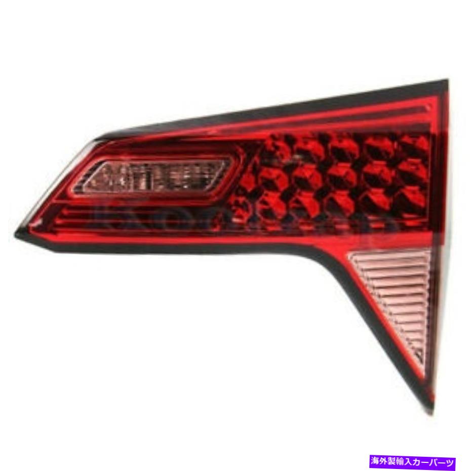 USテールライト 16 17 18 HR-Vの内部Taillight Taillampリアブレーキライトテールランプ右側 For 16 17 18 HR-V Inner Taillight Taillamp Rear Brake Light Tail Lamp Right Side【並行輸入品】