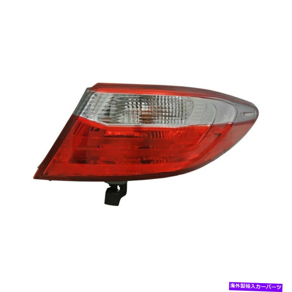 USテールライト トヨタカムリー15-17 TYC助手席側外部交換テールライト用 For Toyota Camry 15-17 TYC Passenger Side Outer Replacement Tail Light【並行輸入品】