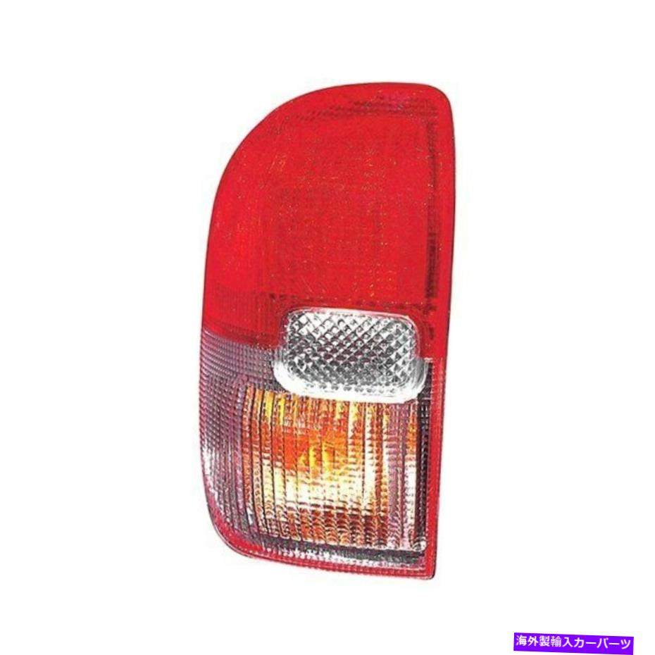 USテールライト TOYOTA RAV4 01-03 K-メタルドライバ側の交換用テールライトレンズ＆ハウジング For Toyota RAV4 01-03 K-Metal Driver Side Replacement Tail Light Lens & Housing【並行輸入品】