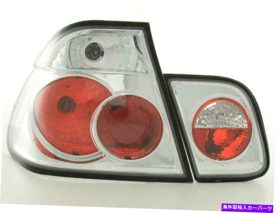 USテールライト BMW E46セダン/サルーンクリアレクサススタイルテールライト9/2001 FaceLiftモデル BMW E46 SEDAN / SALOON CLEAR LEXUS STYLE TAIL LIGHTS 9/2001 FACELIFT MODEL【並行輸入品】