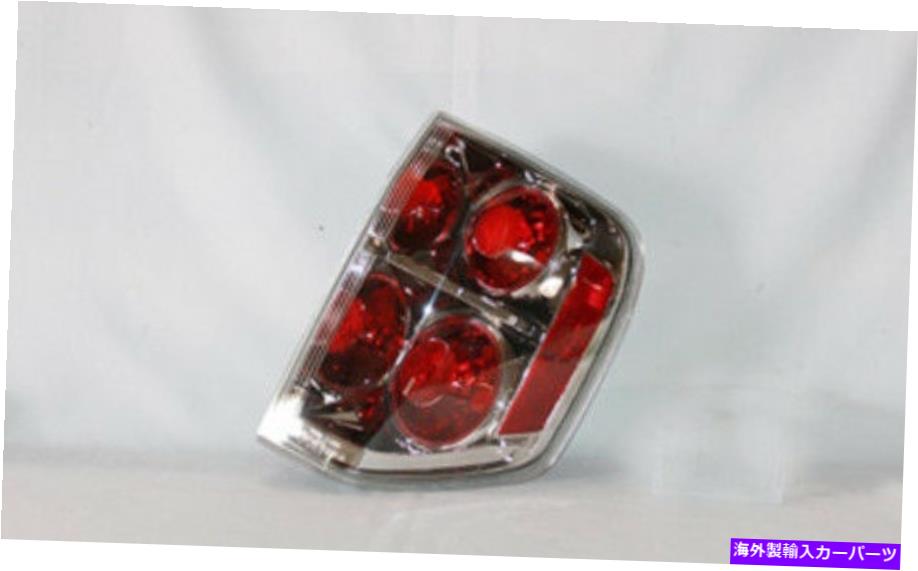 USテールライト テールライトアセンブリ - 右右TYC 11-5899-91フィット06-08ホンダパイロット Tail Light Assembly-Regular Right TYC 11-5899-91 fits 06-08 Honda Pilot【並行輸入品】
