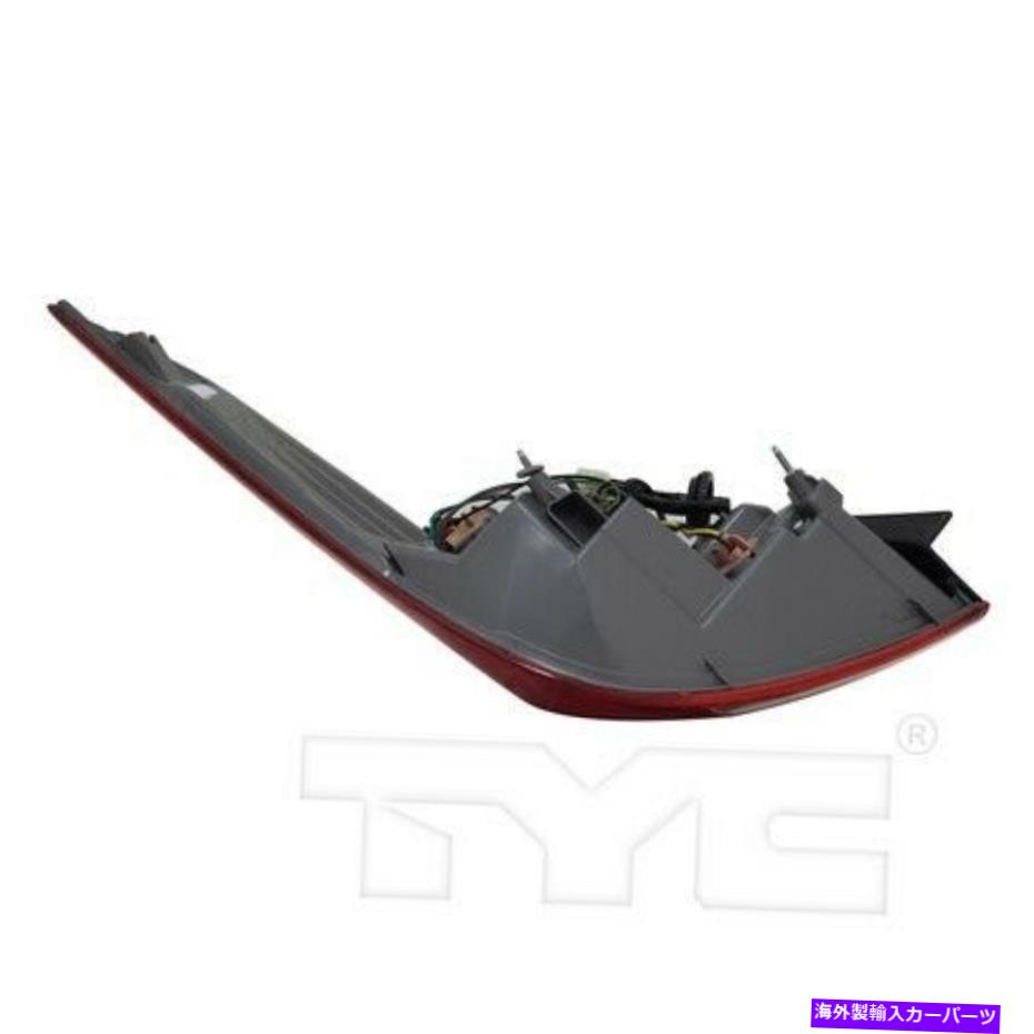 USテールライト TYC 11-11831-00 - テールランプ TYC 11-11831-00 - TAIL LAMP【並行輸入品】