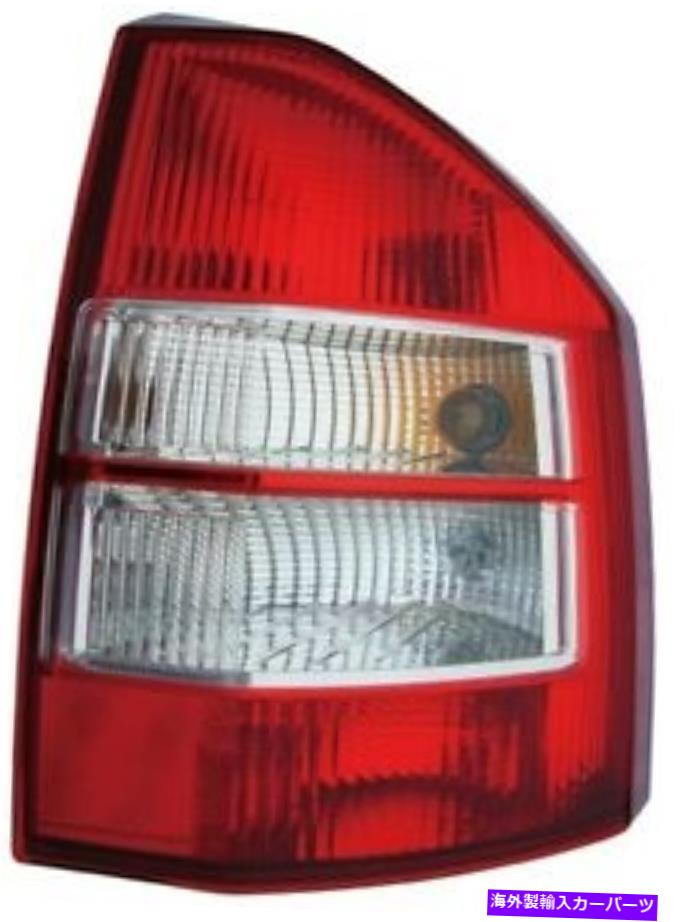 USテールライト テールライトアセンブリ右ドーマン1611251フィット07-10ジープコンパス Tail Light Assembly Right Dorman 1611251 fits 07-10 Jeep Compass【並行輸入品】