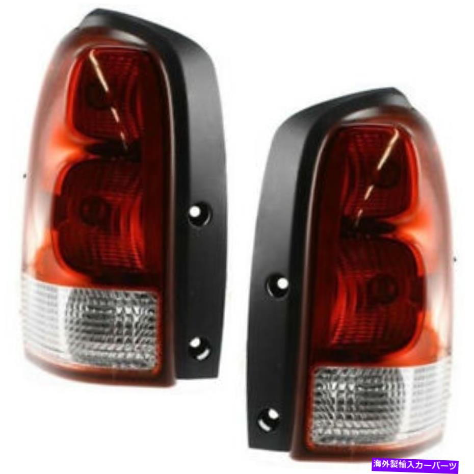USテールライト Terraza Relay Taillight Taillampリアブレーキライトランプ左右サイドセットペア Terraza Relay Taillight Taillamp Rear Brake Light Lamp Left Right Side Set PAIR【並行輸入品】
