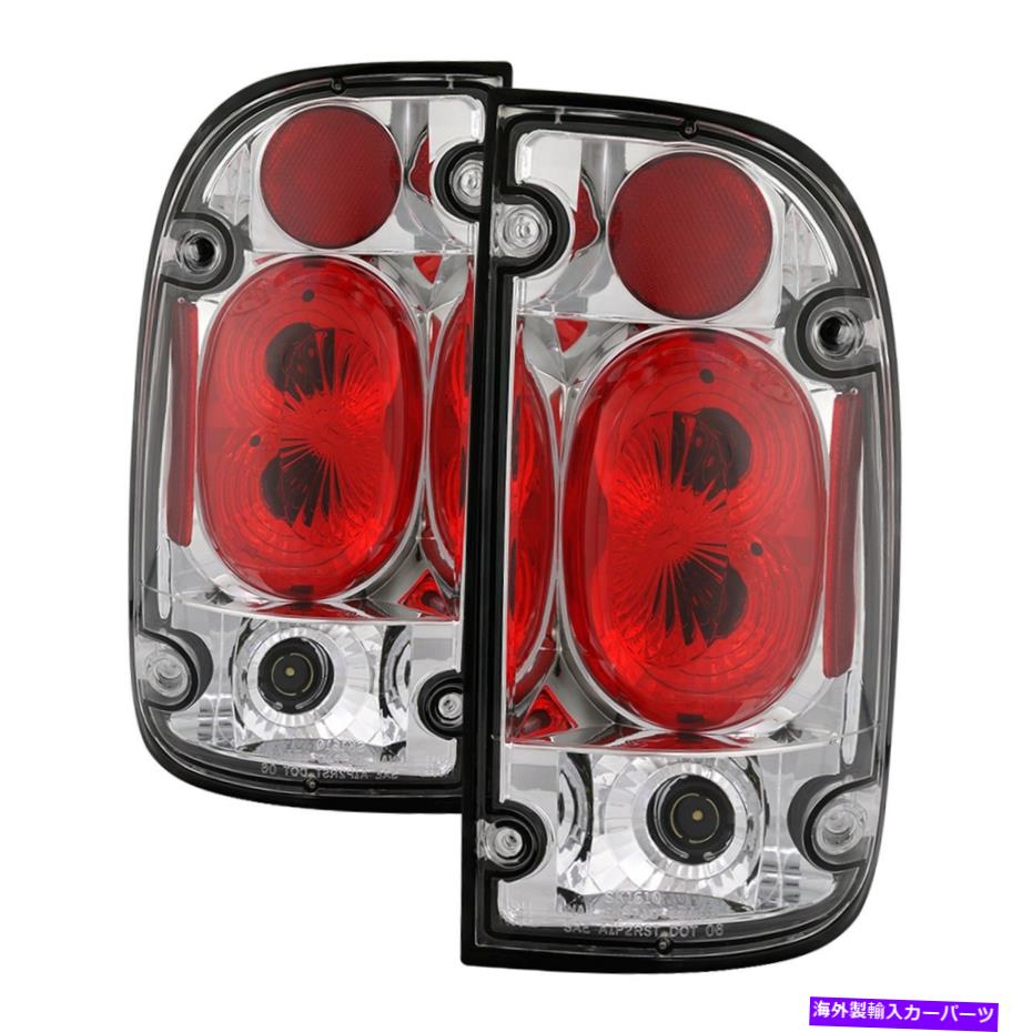 USテールライト Spyder Auto 5007995ユーロスタイルのテールライトが95-00タコマにフィット Spyder Auto 5007995 Euro Style Tail Lights Fits 95-00 Tacoma【並行輸入品】