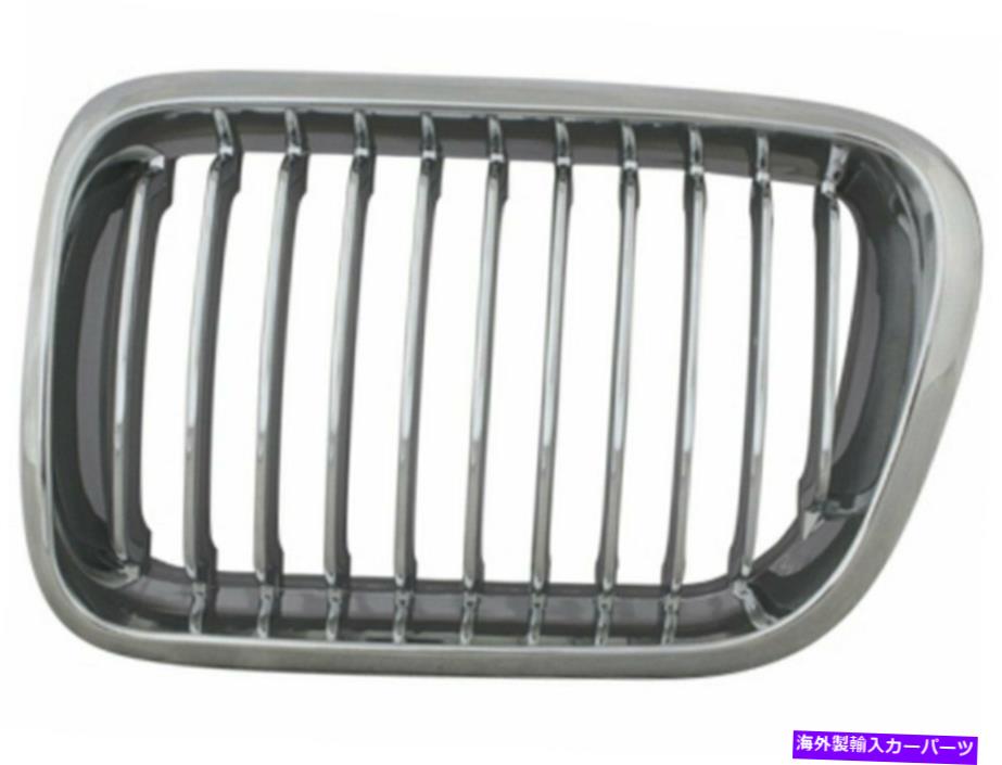 USテールライト Frontgitter Til BMW 3-Serie E36 96-99 Chrome Gratis Frakt GRBM02WN Xino US Frontgitter til BMW 3-serie E36 96-99 Chrome gratis frakt GRBM02WN XINO US【並行輸入品】