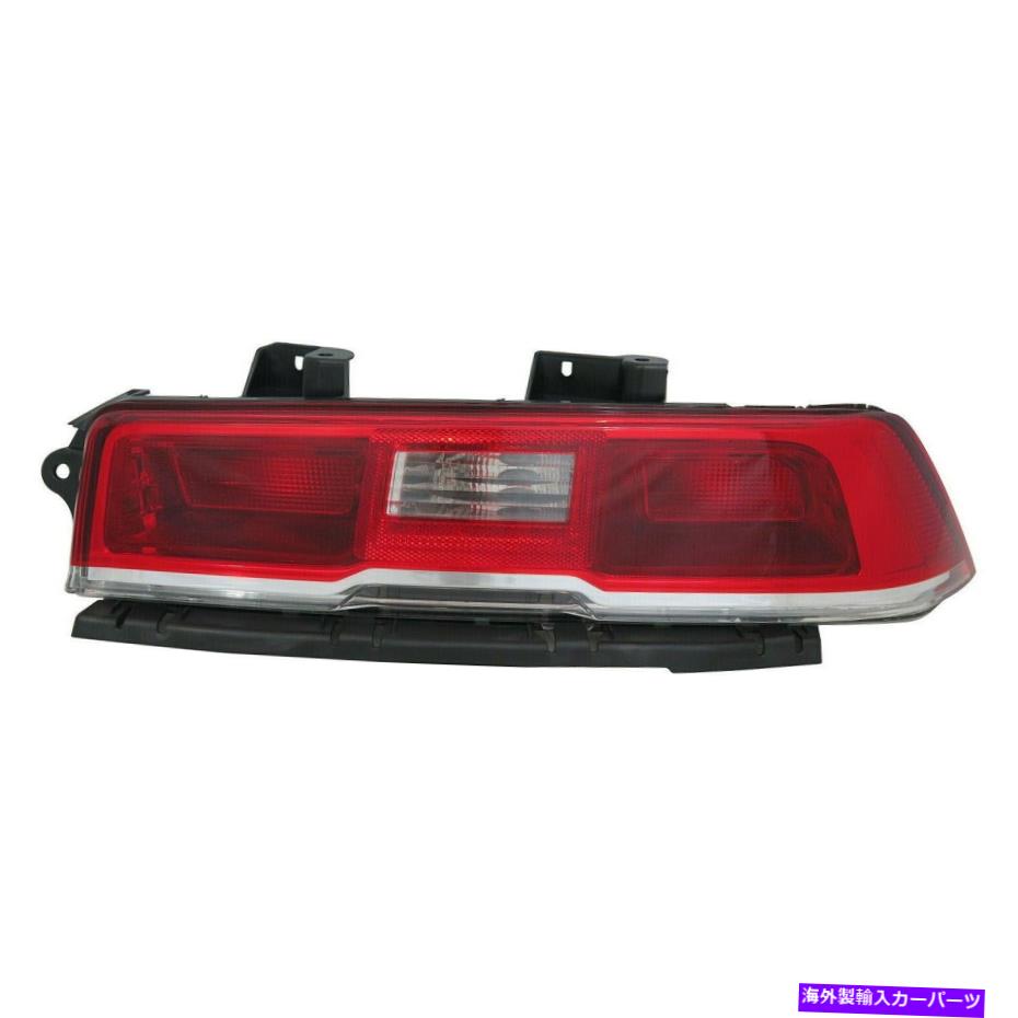 USテールライト RH右乗客2014 2015 Chevrolet Camaroテールランプクーペ/コンバーチブル RH Right Passenger fits 2014 2015 Chevrolet Camaro Tail lamp Coupe/Convertible【並行輸入品】