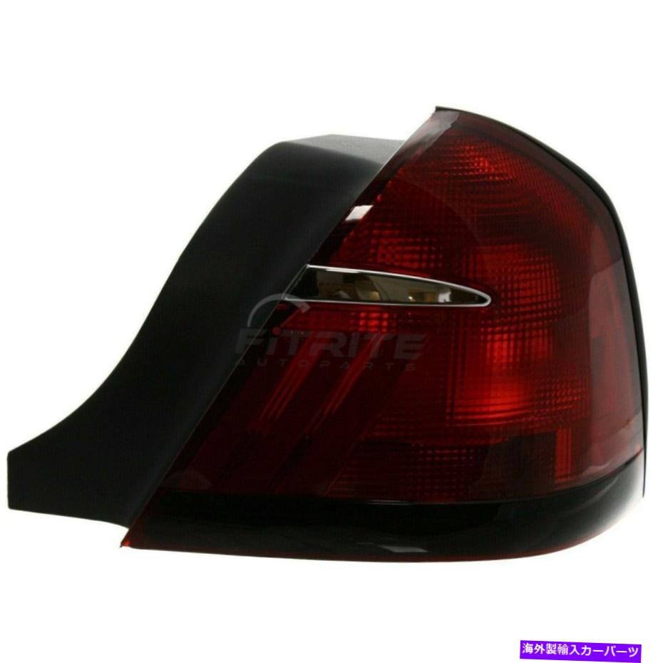 USテールライト 新しい右テールランプレンズとハウジングフィットMercury Grand Marquis 98-02 FO2819124 NEW RIGHT TAIL LAMP LENS AND HOUSING FITS MERCURY GRAND MARQUIS 98-02 FO2819124【並行輸入品】