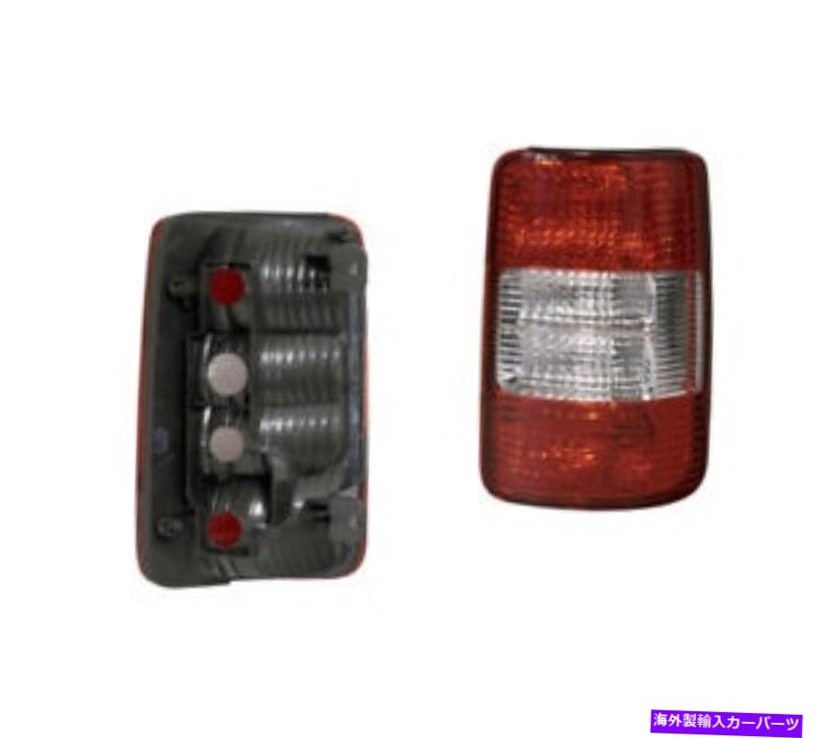 USテールライト Taill Light for volkswagenキャディ2K 02 / 2005-07 / 2010納屋のドアスイングアウトタイプRH Tail light for Volkswagen Caddy 2K 02/2005-07/2010 Barn Door Swing Out Type-RH【並行輸入品】