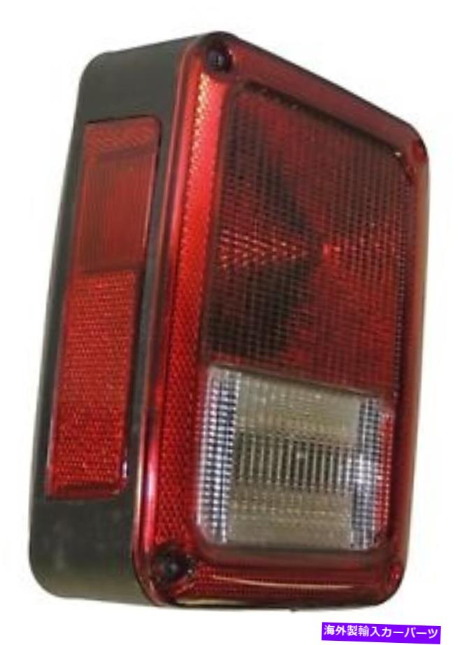 USテールライト クラウンオートモーティブ55077891ACテールライトアセンブリ収集07-18ラングラー（JK） Crown Automotive 55077891AC Tail Light Assembly Fits 07-18 Wrangler (JK)【並行輸入品】