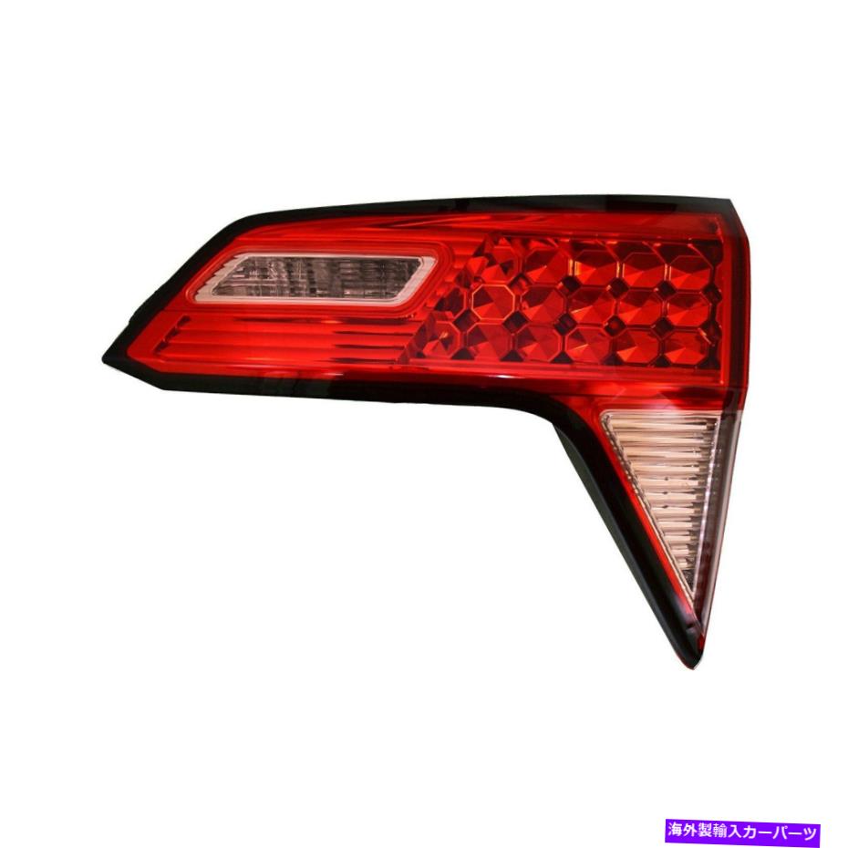 USテールライト ホンダHR-V 16-18 TYC助手席側インナー交換テールライト用 For Honda HR-V 16-18 TYC Passenger Side Inner Replacement Tail Light【並行輸入品】