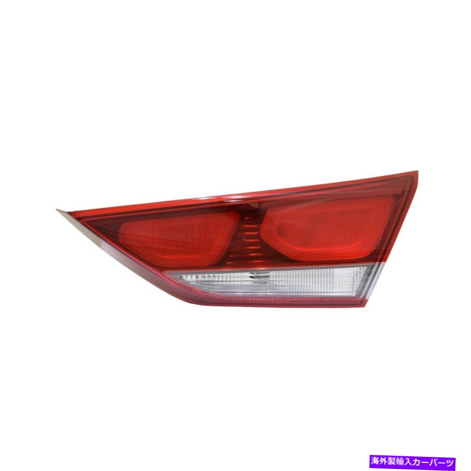 USテールライト HYUNDAI ELANTRA 17-18 TYC助手席側インナー交換テールライト用 For Hyundai Elantra 17-18 TYC Passenger Side Inner Replacement Tail Light【並行輸入品】 37,567円