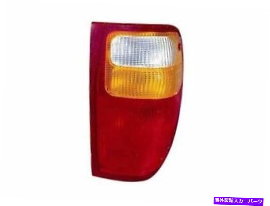 USテールライト 右 - 2001-2010 Mazda B2300 2007 B827NTの右乗客サイドテールライトアセンブリ Right - Passenger Side Tail Light Assembly For 2001-2010 Mazda B2300 2007 B827NT【並行輸入品】