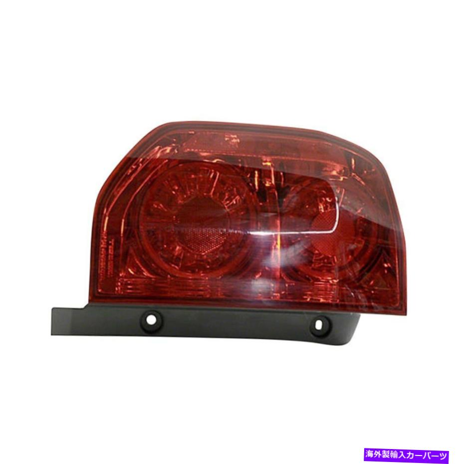 USテールライト Honda Pilot 03-05 Sherman運転側の交換用テールライトレンズ＆ハウジング For Honda Pilot 03-05 Sherman Driver Side Replacement Tail Light Lens & Housing【並行輸入品】
