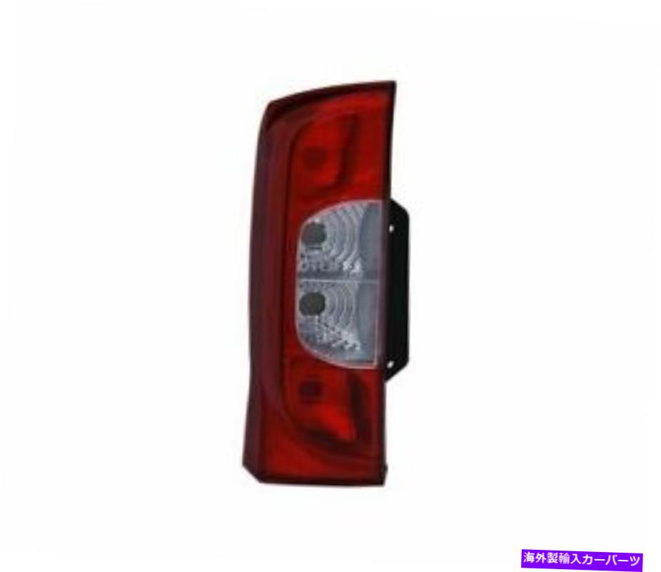 USテールライト Peugeot Bipper 2008-赤ホワイトVT782L左リアライトテール PEUGEOT BIPPER 2008- RED WHITE VT782L LEFT REAR LIGHT TAIL【並行輸入品】 40,385円