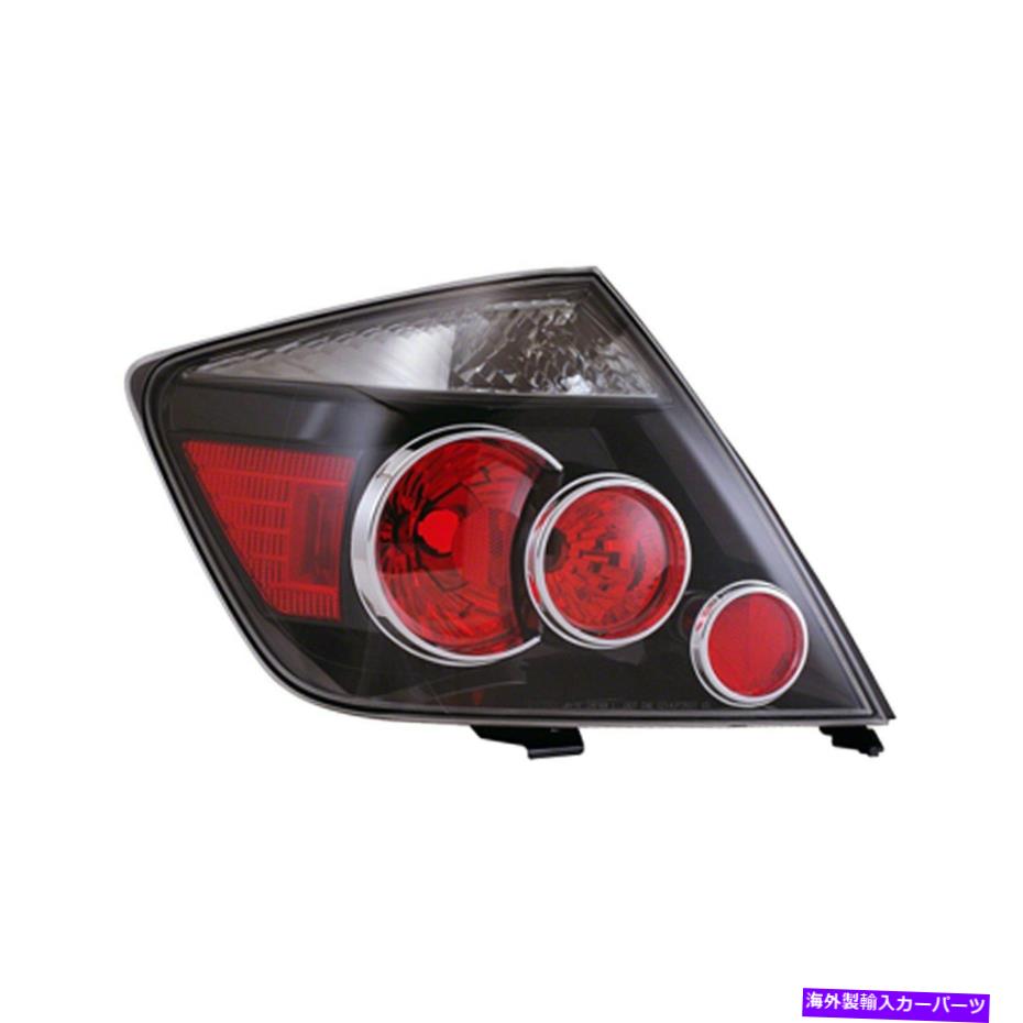 USテールライト SCION TC 08-10運転者側交換用テールライトレンズ＆ハウジング For Scion tC 08-10 Driver Side Replacement Tail Light Lens & Housing【並行輸入品】