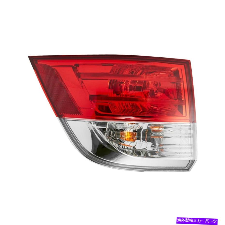 USテールライト ホンダオデッセイ14-17 TYC 11-6634-00運転手の外側の取り替えテールライト For Honda Odyssey 14-17 TYC 11-6634-00 Driver Side Outer Replacement Tail Light【並行輸入品】